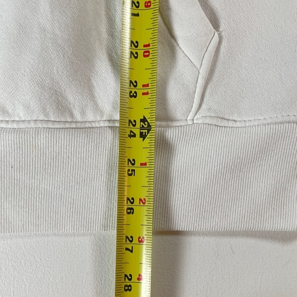 Hollister White LOGO Zip-Up Hoodie - Men’s Small - Picture 5 of 9